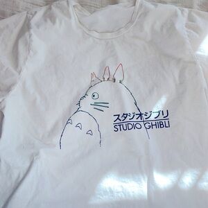 Studio ghibli Totoro shirt large